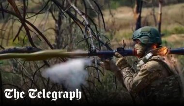 Putin sends squads of sick soldiers into Pokrovsk 'meat grinder'