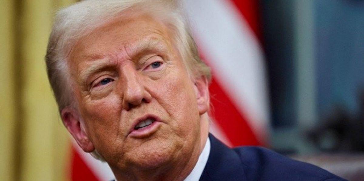 'This is my last warning': Trump sends ominous message while attending US Open