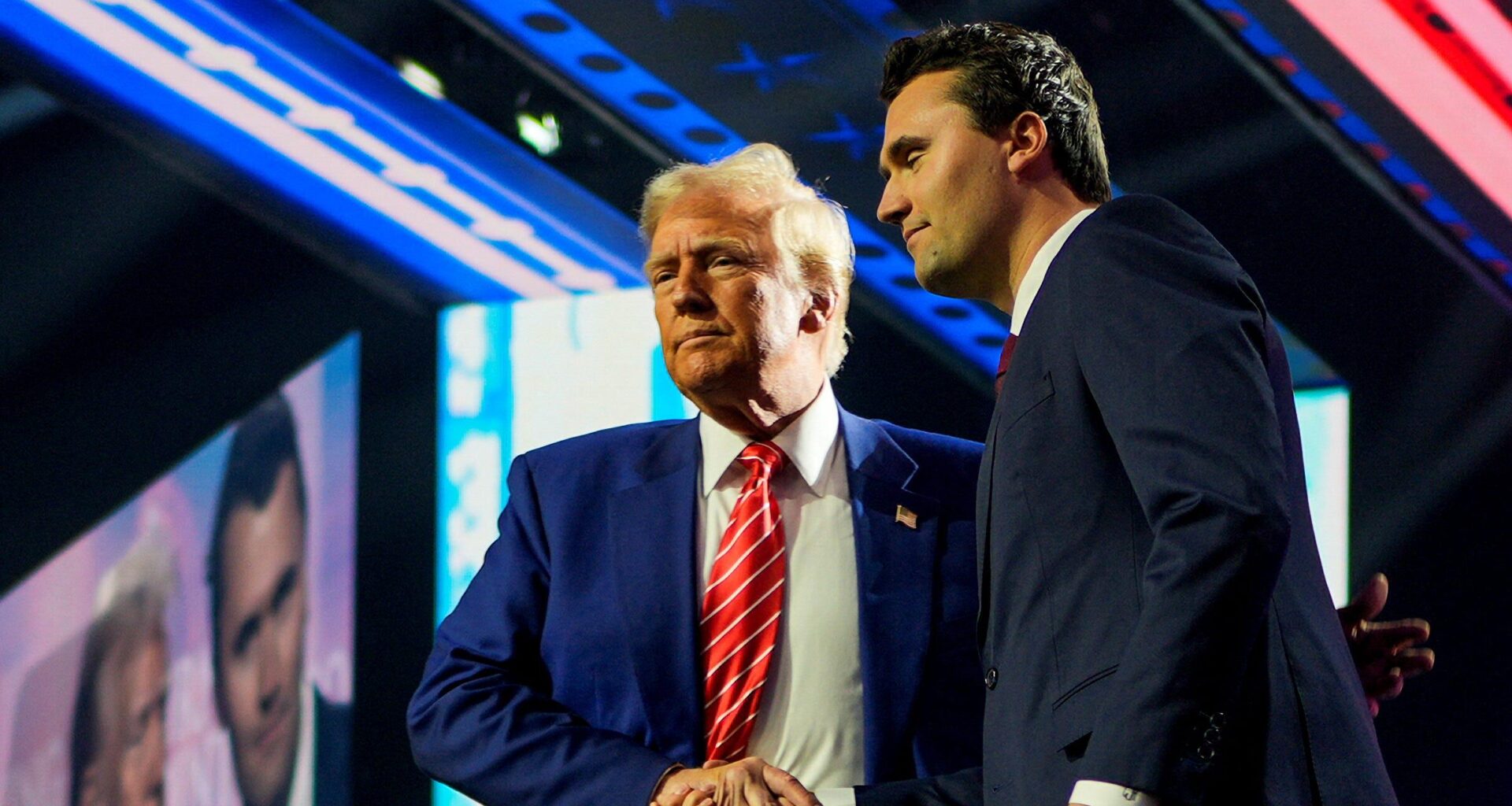 Trump says he will posthumously award Charlie Kirk the Presidential Medal of Freedom