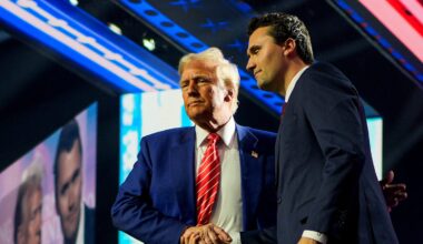 Trump says he will posthumously award Charlie Kirk the Presidential Medal of Freedom