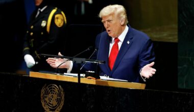 I’m a climate scientist. Trump’s U.N. address is a fire hose of misinformation