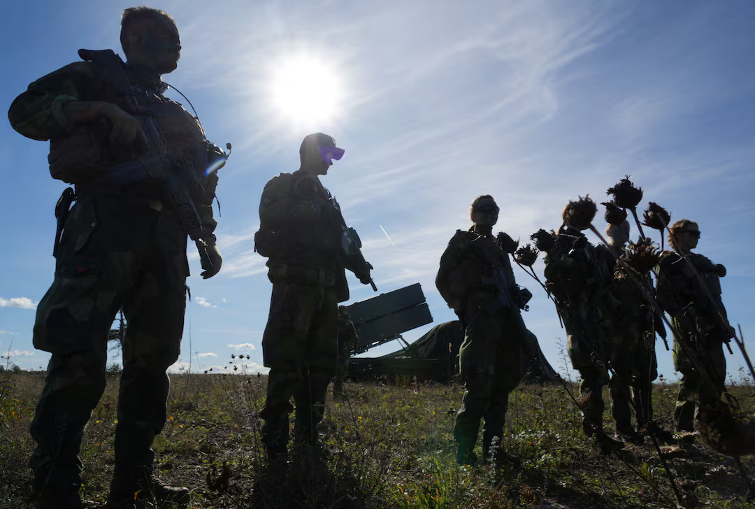 Sweden, Poland Fortify Island Against Russian Threat