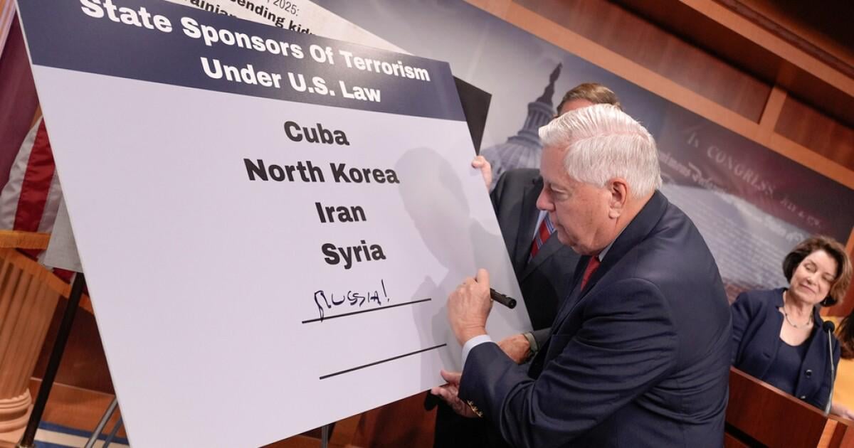 Russia, Belarus face terror label in US over abducted Ukrainian children