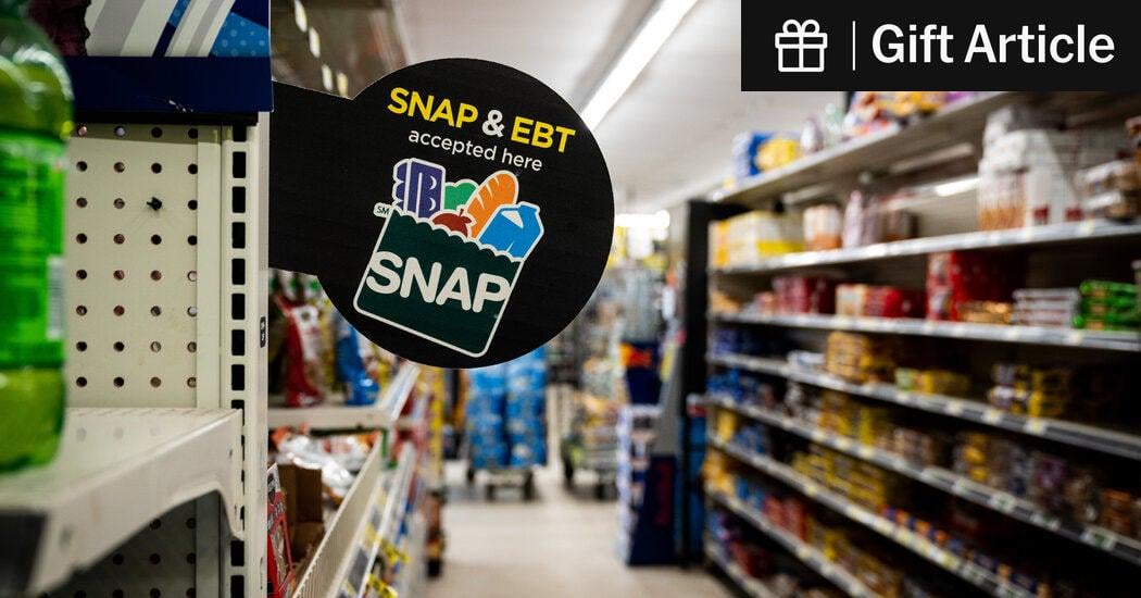 States Grapple With Fundamental Change in Food Stamps