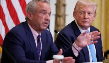 As RFK Jr. upends America’s public health system, Trump cheers him on