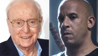 Michael Caine Coming Out of Retirement at 92 Years Old for Vin Diesel’s ‘Last Witch Hunter 2’ at Lionsgate