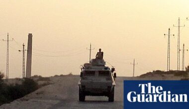 Mass grave reveals scale of unlawful killings by Egyptian army in Sinai, say campaigners