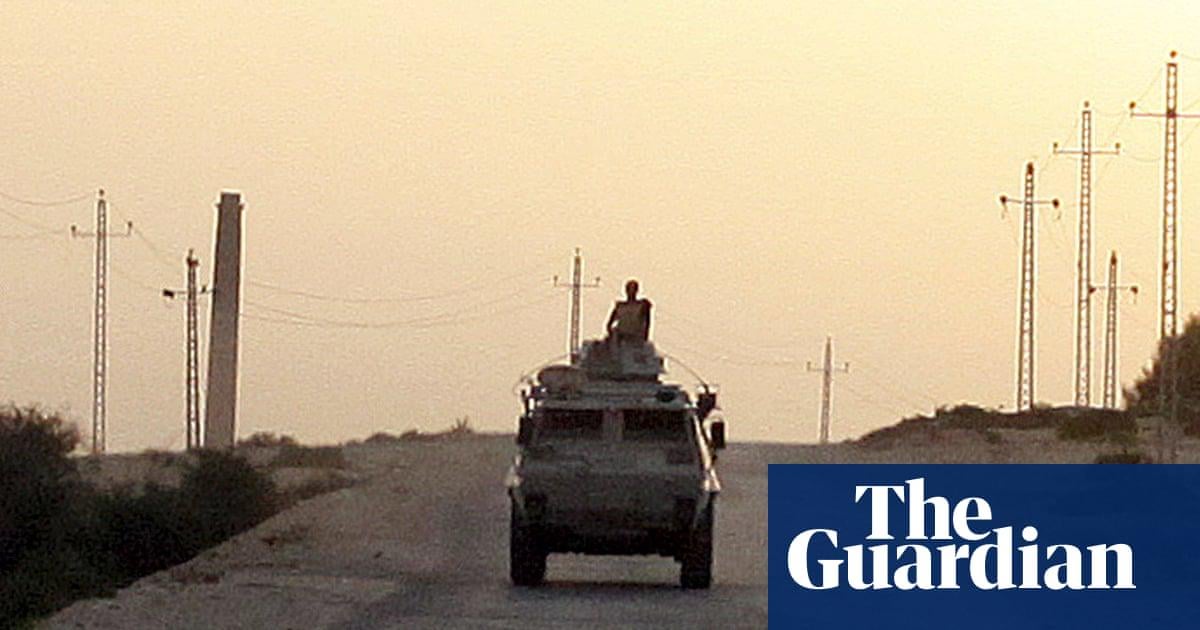 Mass grave reveals scale of unlawful killings by Egyptian army in Sinai, say campaigners