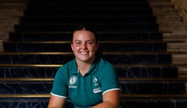 Ireland workhorse Brittany Hogan carries more than her share of the load at World Cup – The Irish Times