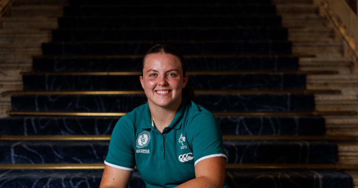 Ireland workhorse Brittany Hogan carries more than her share of the load at World Cup – The Irish Times