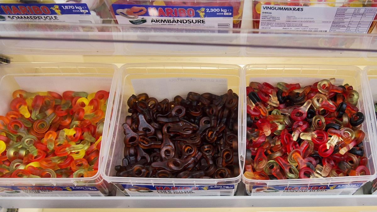 Nye tal: Vi er nordiske mestre i at købe slik