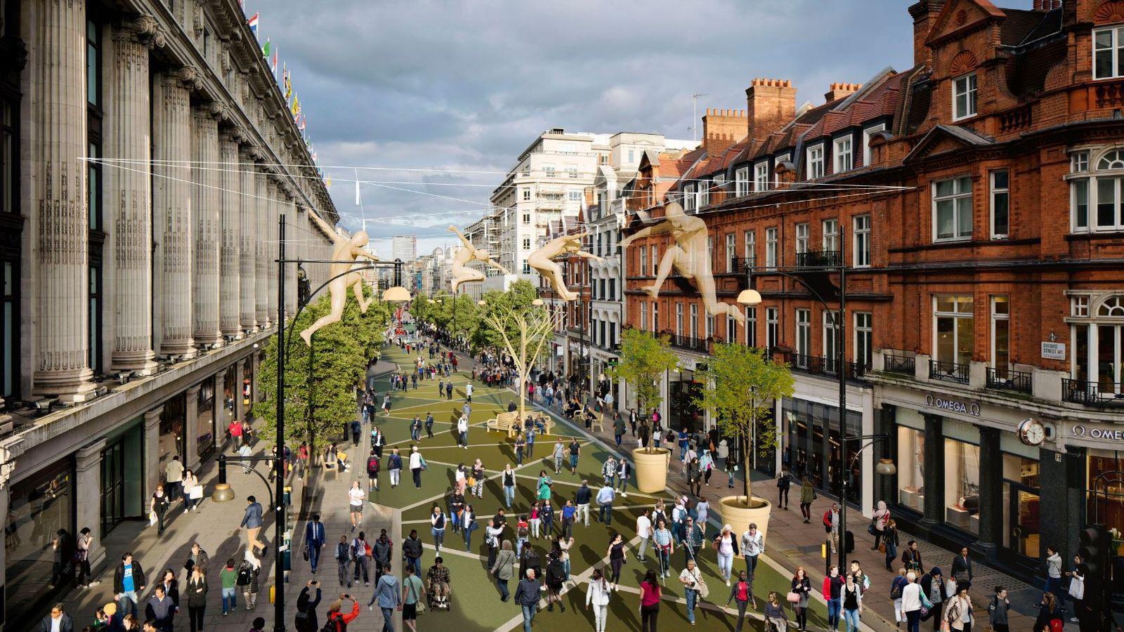 Oxford Street to be closed to traffic for one day - as plan to pedestrianise draws closer