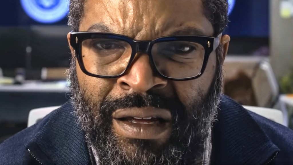 Ice Cube Filmed 'War of the Worlds' Scenes With No Director