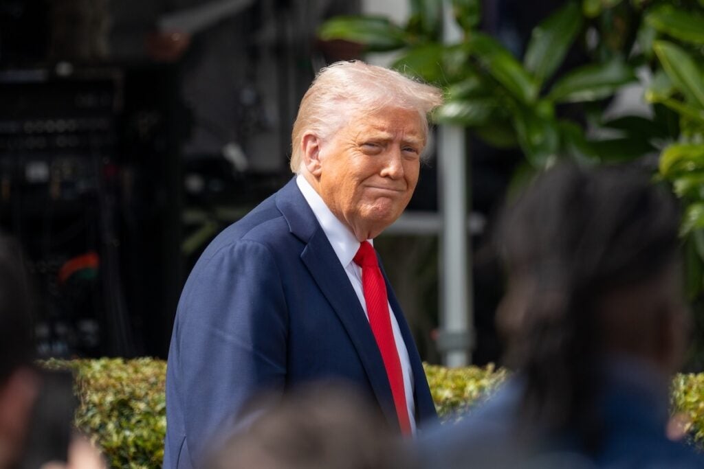 Trump's Tariffs, Wall Street's Fear Gauge And A Veteran Economist's Dire Warning: This Week In Economy - NVIDIA (NASDAQ:NVDA), Palantir Technologies (NASDAQ:PLTR)