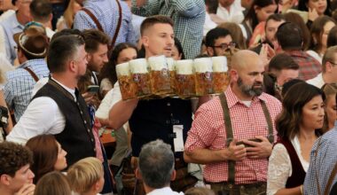 "Überraschend" heißes Oktoberfest 2025: Eine Tote Person und 280 Einsätze in München