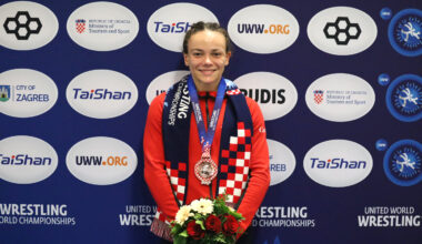 Laurence Beauregard wins World bronze medal in Croatia - Wrestling Canada Lutte