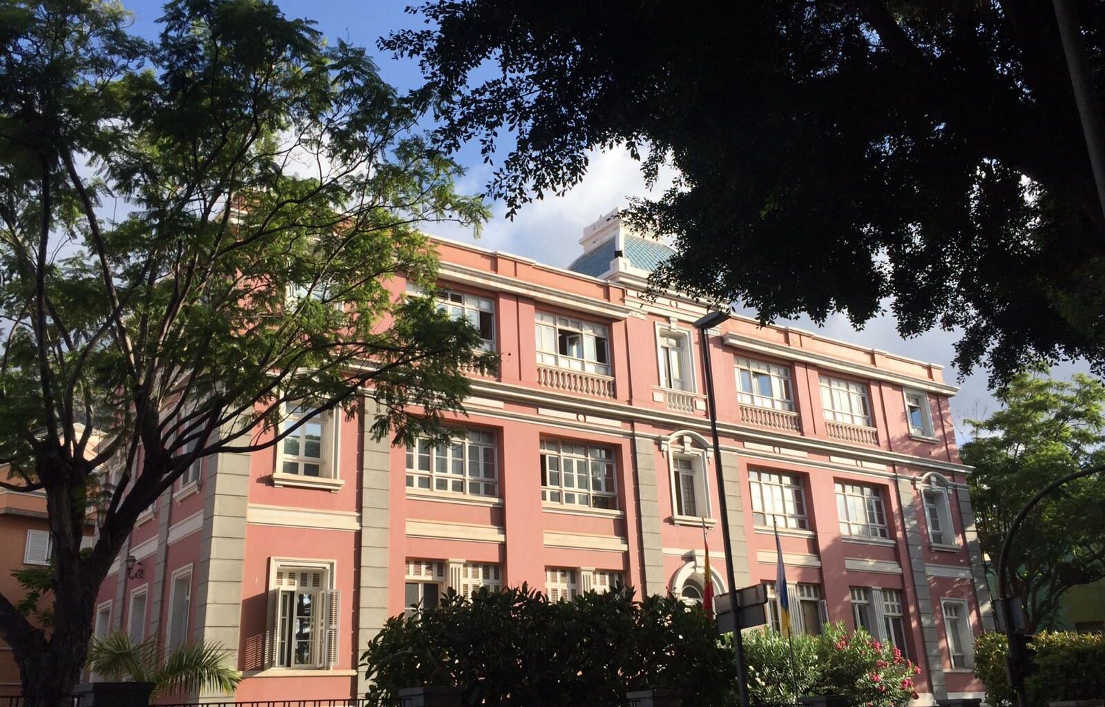 Sede de la Consejería de Sanidad en Santa Cruz de Tenerife
