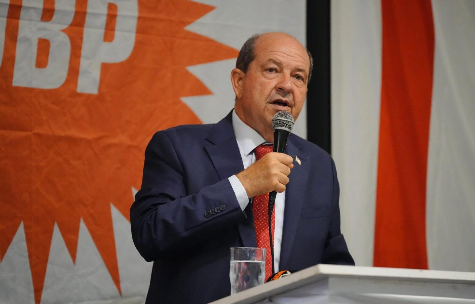 cover Tatar says Greek Cypriots are ‘trying to manipulate’ north’s election