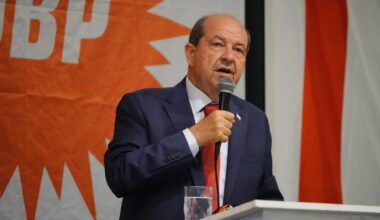 cover Tatar says Greek Cypriots are ‘trying to manipulate’ north’s election