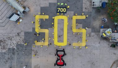 Hostage families rally to demand deal on 700th day of loved ones' captivity