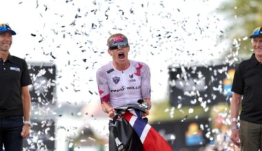 Casper Stornes Wins IRONMAN World Championship, Leads All-Norway Podium