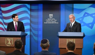 Alongside Rubio, Netanyahu claims Qatar strike succeeded because it sent a 'message'