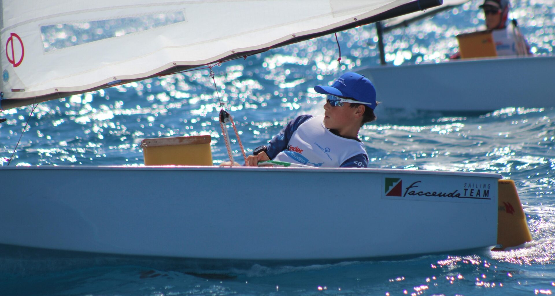 Tre prove nella giornata inaugurale della quarta tappa del Trofeo Optimist Italia Kinder Joy of Moving – Saily