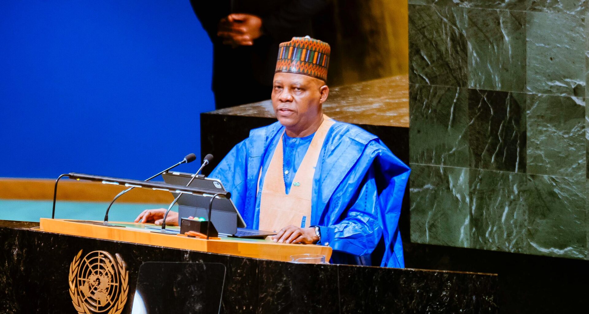 In UNGA address, Nigeria preaches peace, two-state solution in Palestine-Israel conflict 