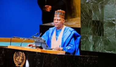 In UNGA address, Nigeria preaches peace, two-state solution in Palestine-Israel conflict 