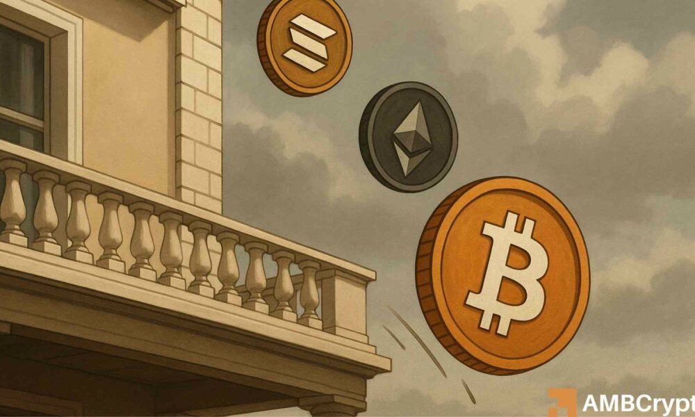 Why is the crypto market crashing today? Macro uncertainty, shutdown fears, and more!