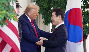 Ca South Korean companies make all those big investments in U.S.?