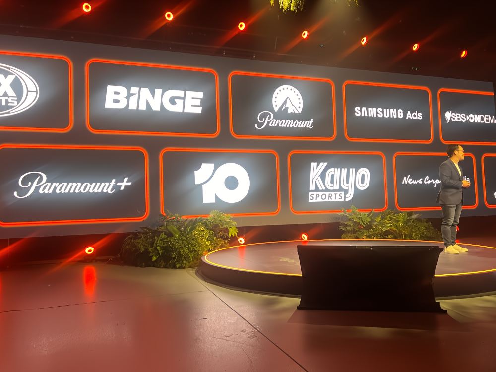 Willie Pang on stage