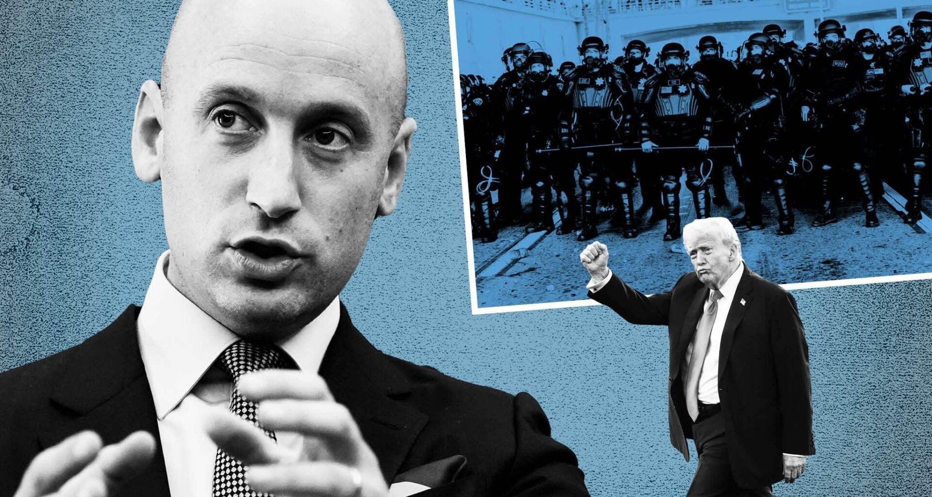 Stephen Miller: Donald Trump’s ‘prime minister’ executes his plan to reshape America