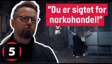 Sigtet uden beviser. Visiteret helt ned i underbukserne. Når retten til privatliv forsvinder i krigen mod stofbrugere.