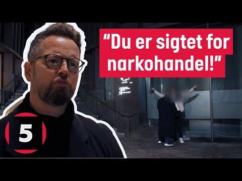 Sigtet uden beviser. Visiteret helt ned i underbukserne. Når retten til privatliv forsvinder i krigen mod stofbrugere.