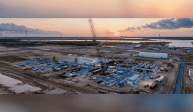 Woodside Energy in talks to sell stakes in Louisiana LNG project