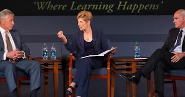 Former Sen. Chuck Hagel, EU Ambassador Discuss Global Economy | GW Today