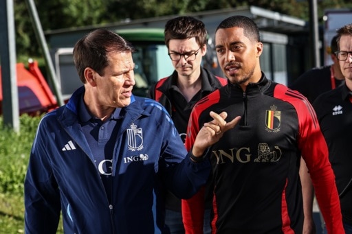 Diables Rouges - Rudi Garcia a choisi Youri Tielemans comme capitaine fixe