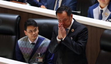 Thailand's Anutin Charnvirakul elected PM after rout of ruling party rival