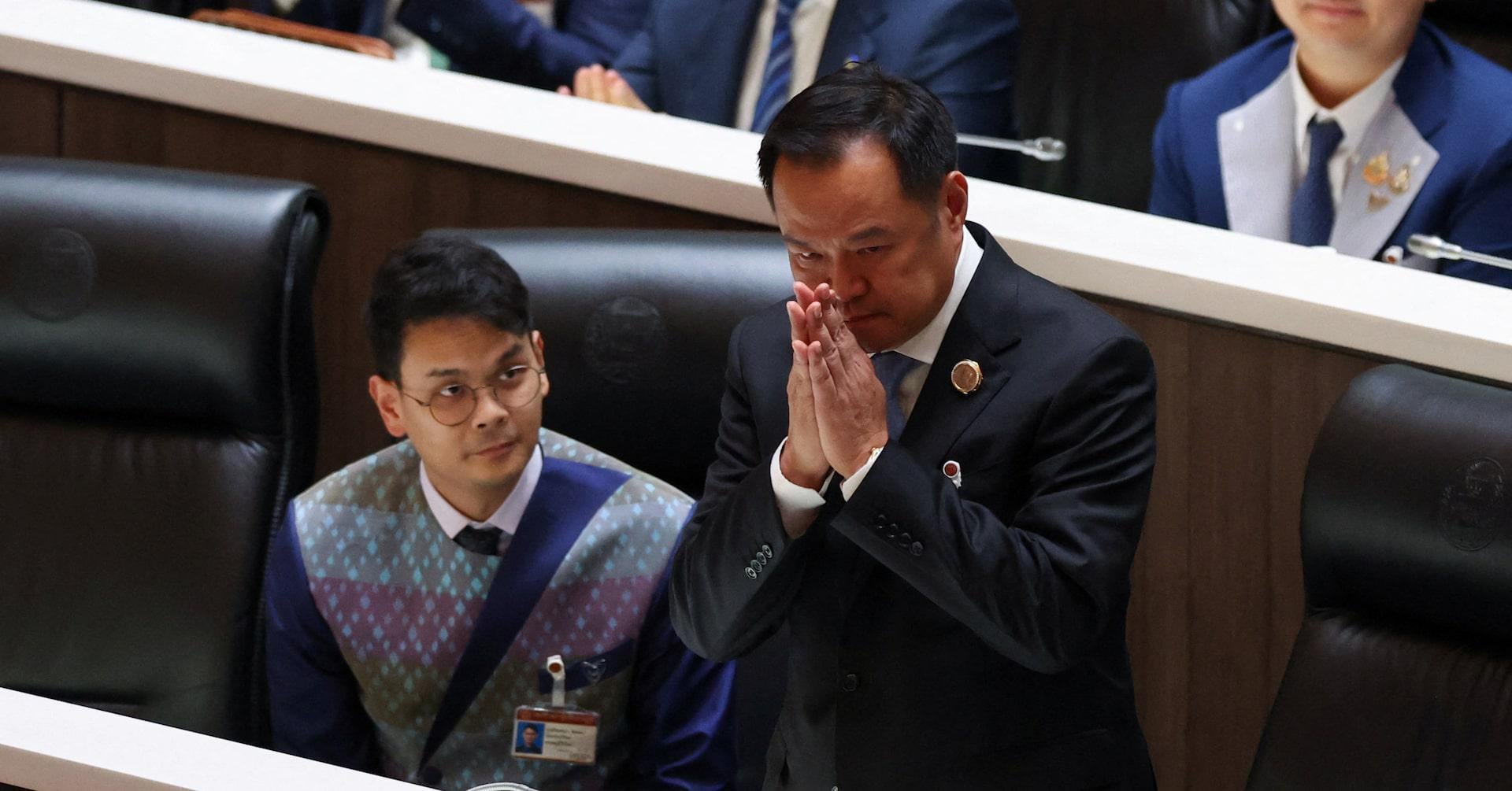 Thailand's Anutin Charnvirakul elected PM after rout of ruling party rival