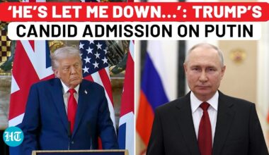 Putin ‘dominates’ Trump-Starmer press conference as US Prez & UK PM discuss Russia-Ukraine war