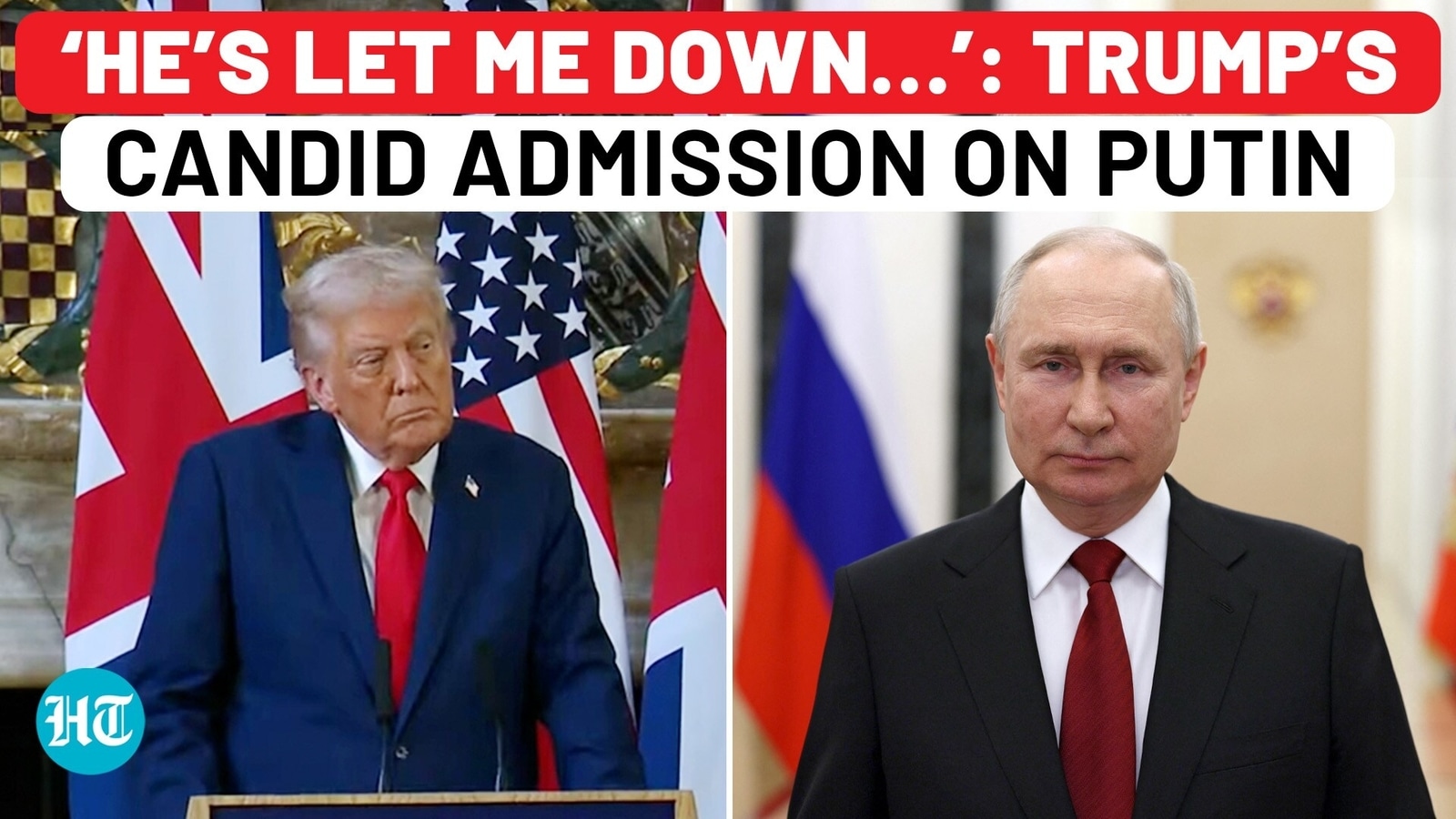Putin ‘dominates’ Trump-Starmer press conference as US Prez & UK PM discuss Russia-Ukraine war