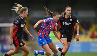Ireland’s Amber Barrett and Abbie Larkin on the double in strong start to club season – The Irish Times