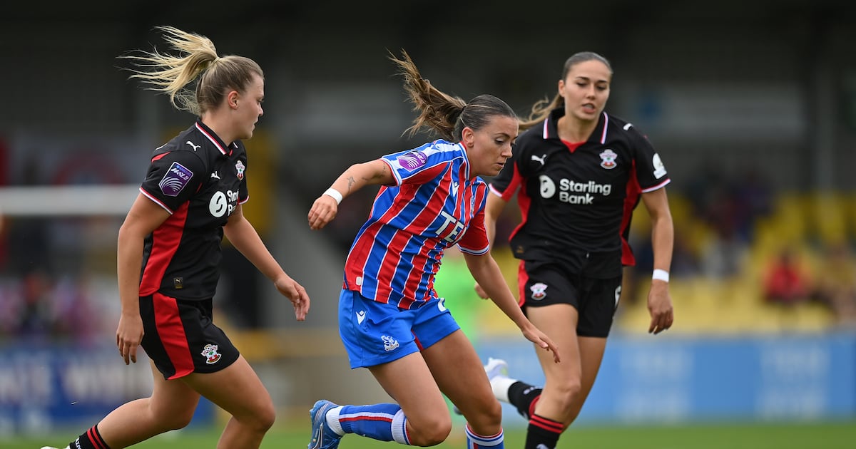 Ireland’s Amber Barrett and Abbie Larkin on the double in strong start to club season – The Irish Times
