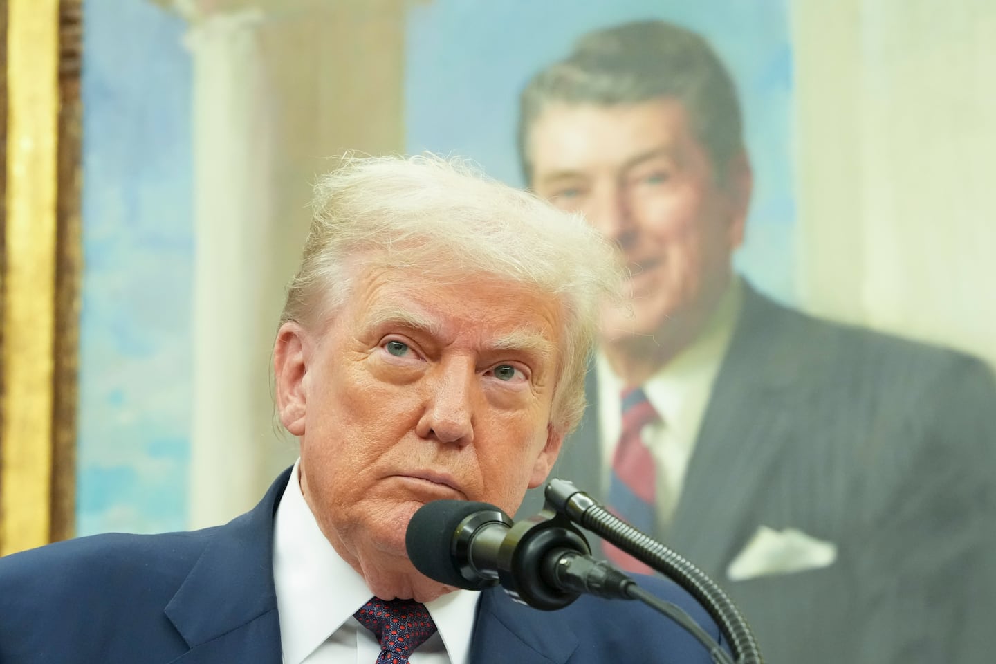 President Trump.