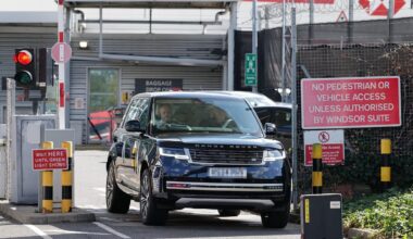 Prince Harry 'visits late Queen's grave in Windsor' on third anniversary of her death as he arrives in UK for WellChild awards amid hopes of King Charles reunion