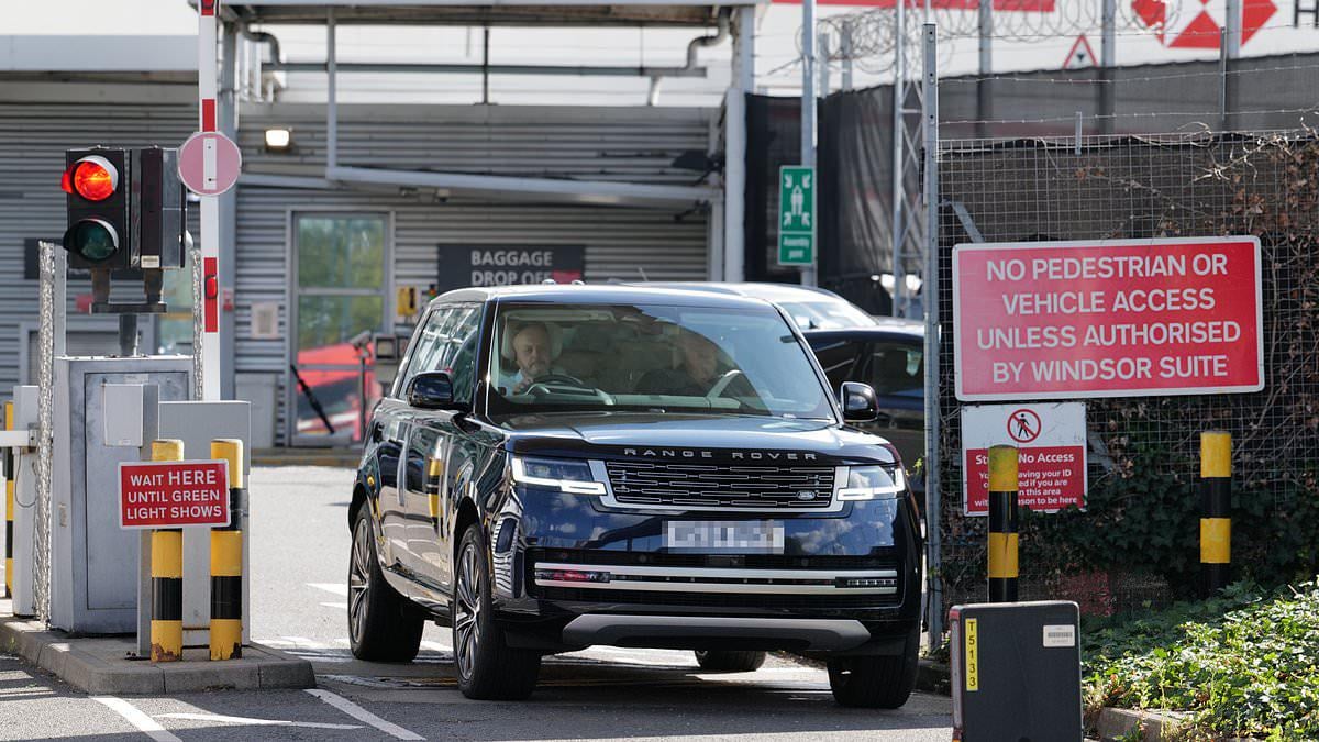 Prince Harry 'visits late Queen's grave in Windsor' on third anniversary of her death as he arrives in UK for WellChild awards amid hopes of King Charles reunion