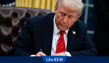 Trump annonce de nouveaux droits de douane, dont 100% sur un produit