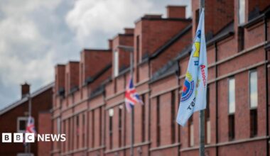 Young family fled home following sectarian bomb threats