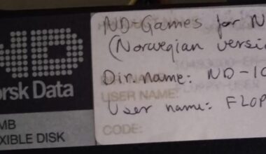 Norway's first adventure games - Spillhistorie.no